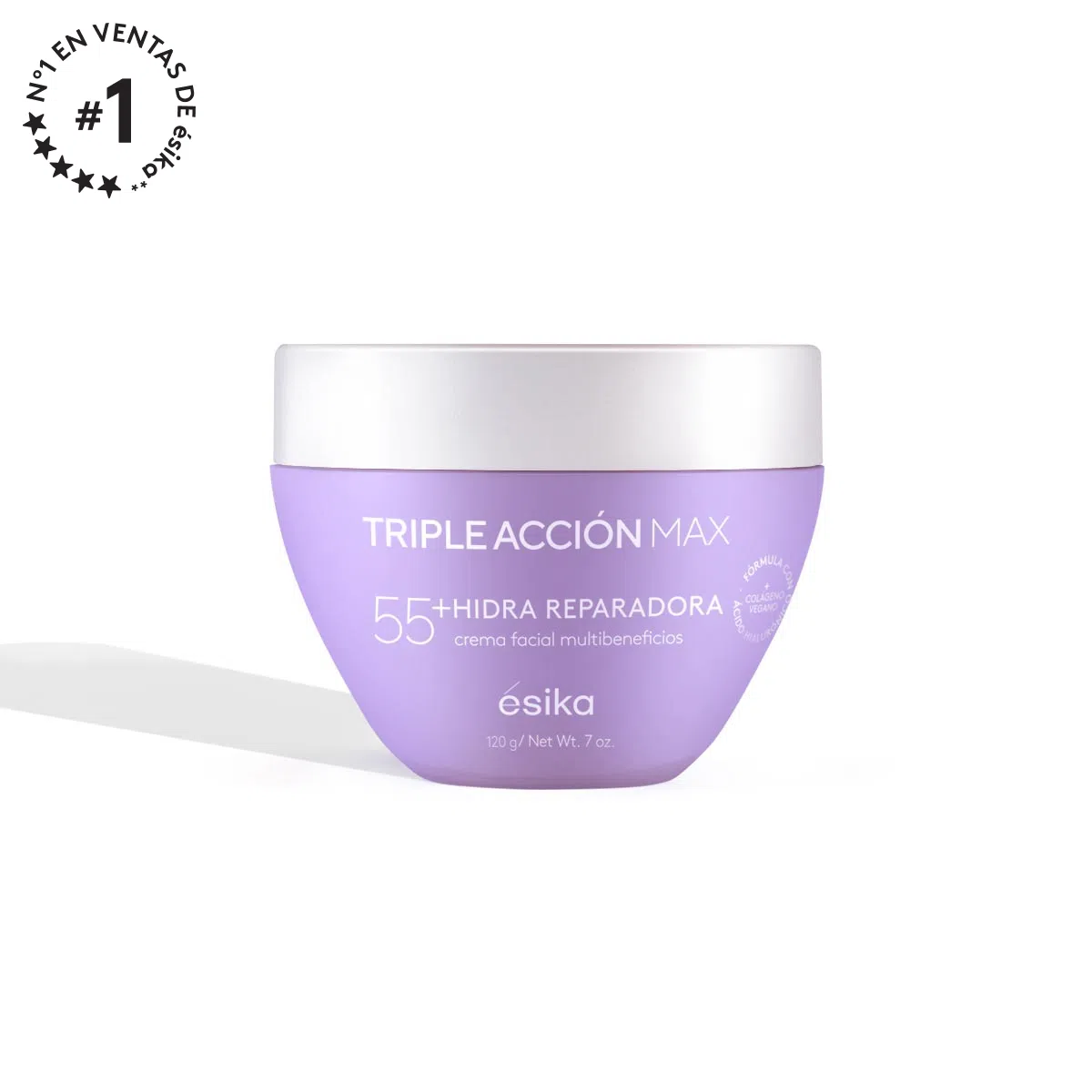 Crema facial Hidra Reparadora Triple Accion Max 55 120g