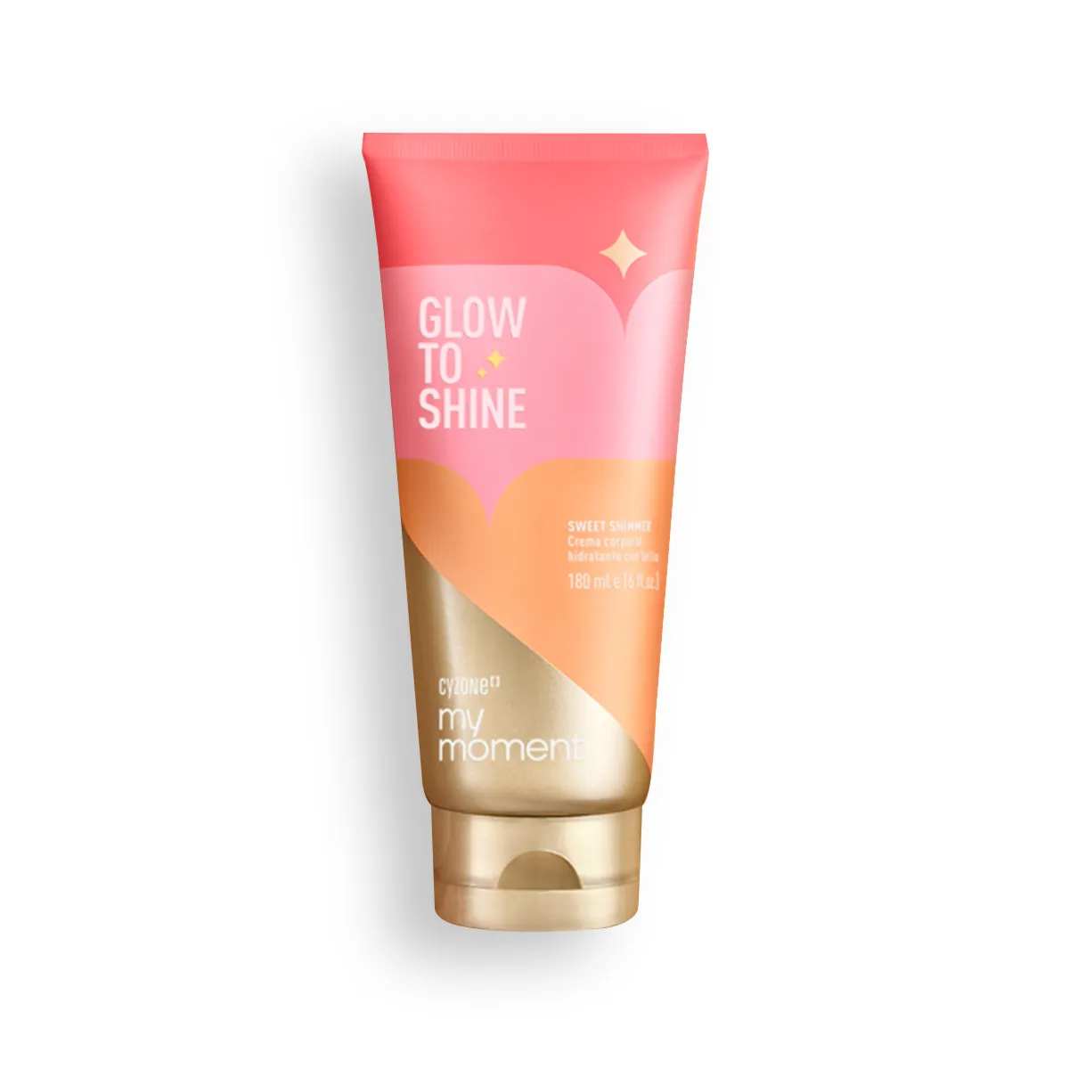 Crema Hidratante Sweet Shimmer My Moment, 180 ml